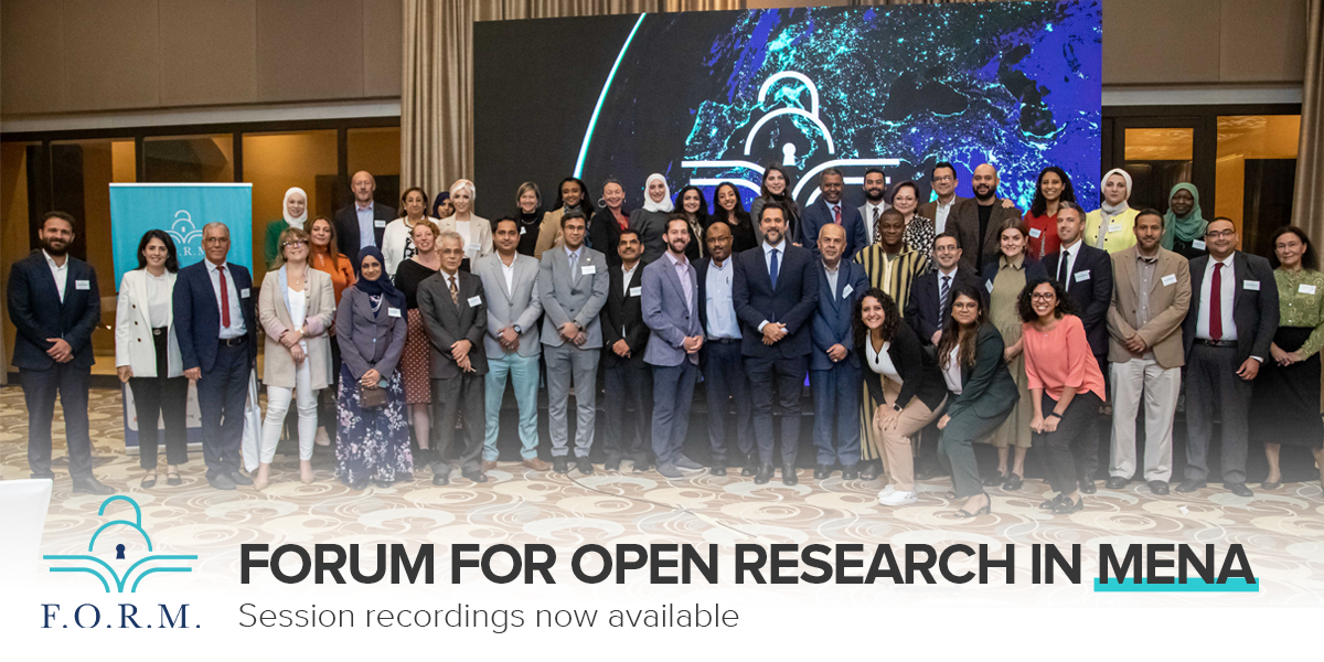 2022 PRESENTATION RECORDINGS - Forum for Open Research in MENA