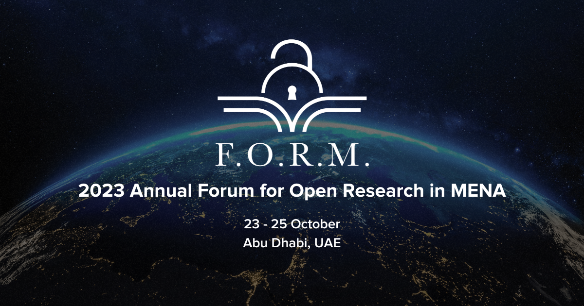 Registration - Forum for Open Research in MENA