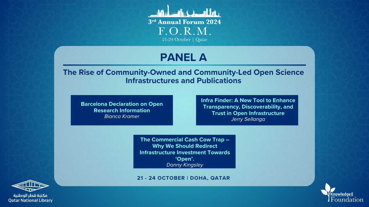 Access FORM 2024 Online - Forum for Open Research in MENA