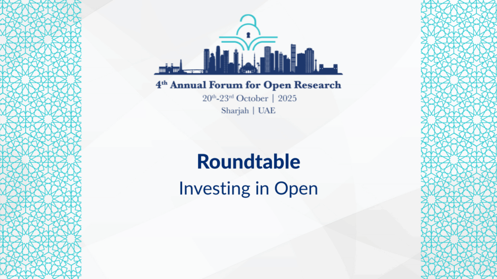 roundtable investing in open