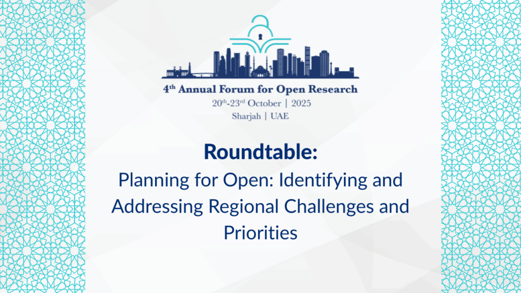 roundtable planning for open