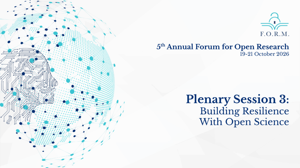 FORM 2026 plenary 3
