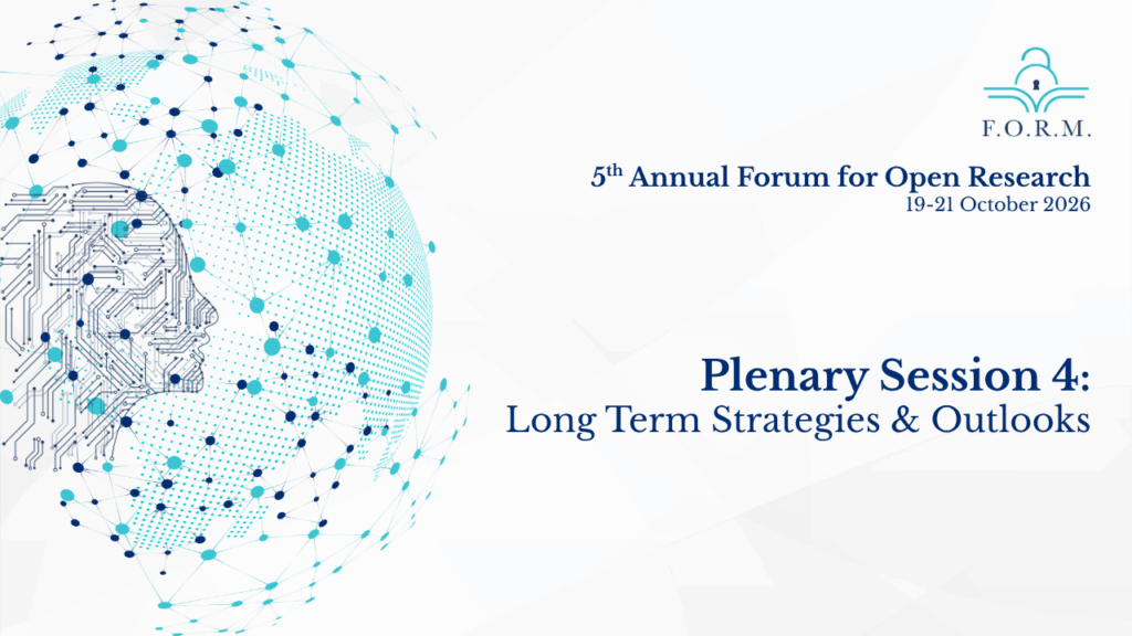 FORM 2026 plenary 4